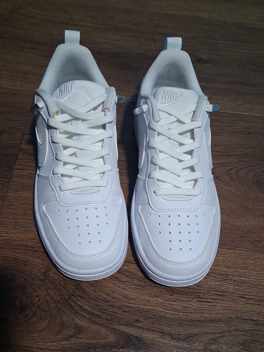 Nike White Low-Top Athletic Sneakers